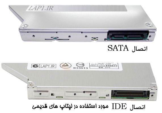 DVD رایتر لپ تاپ – IDE , SATA