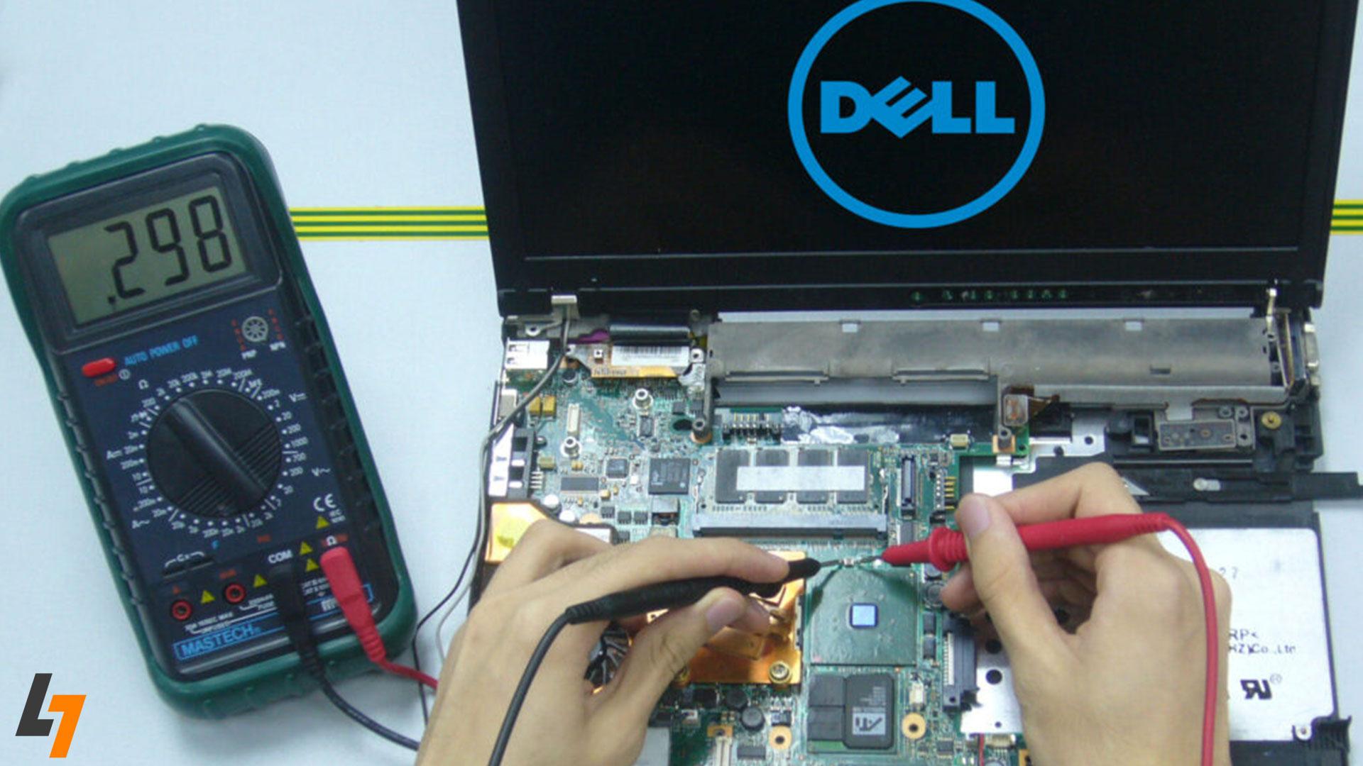 تعمیر لپتاپ برند Dell