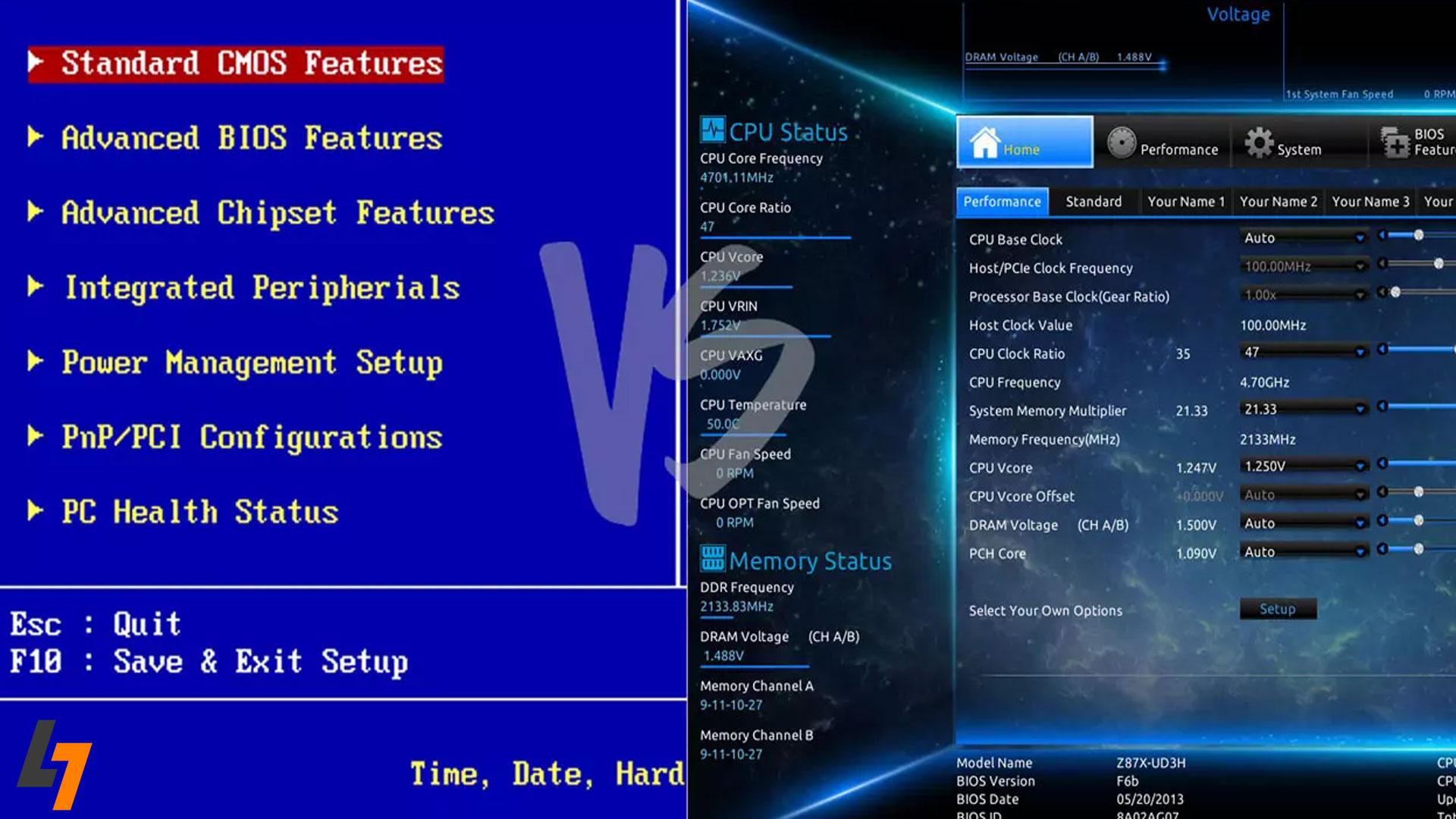 تفاوت BIOS و UEFI