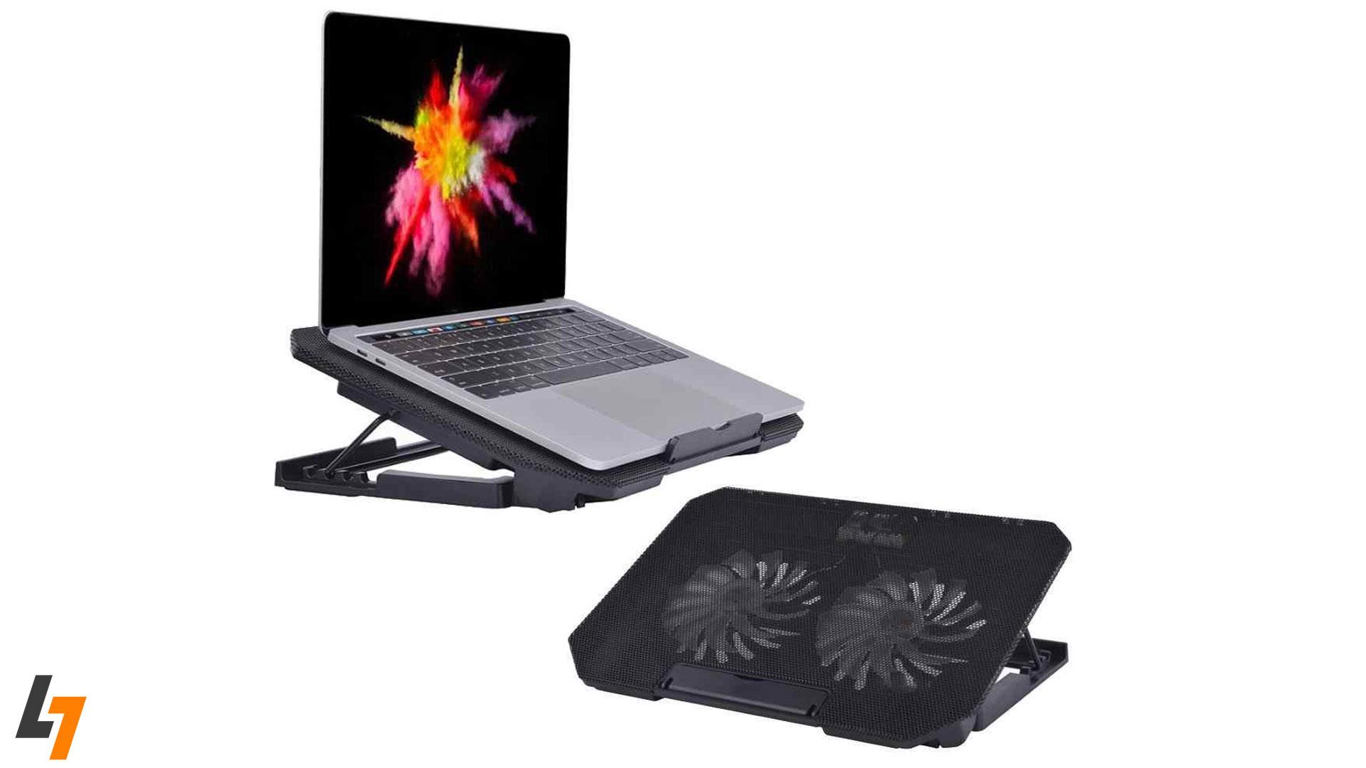 استفاده از پایههای خنککننده (Cooler Pads)