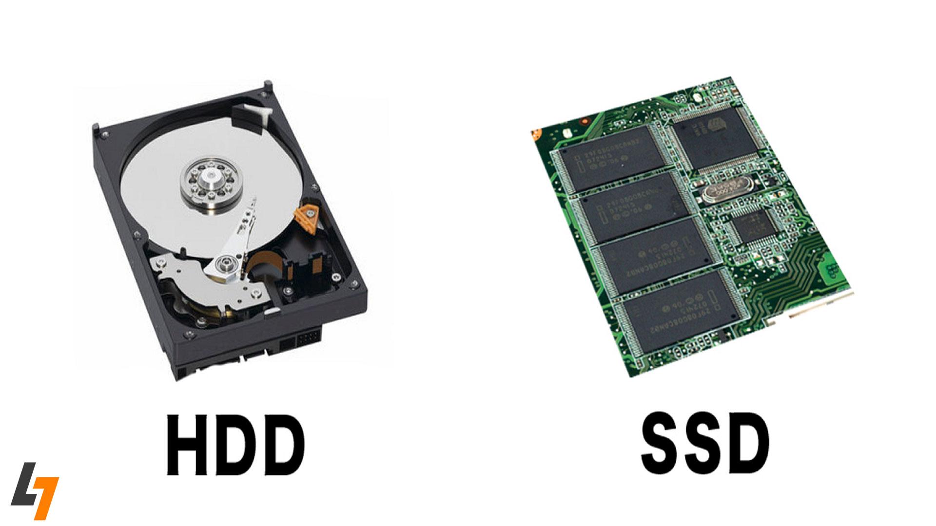 تفاوت هارد HDD و هارد SSD