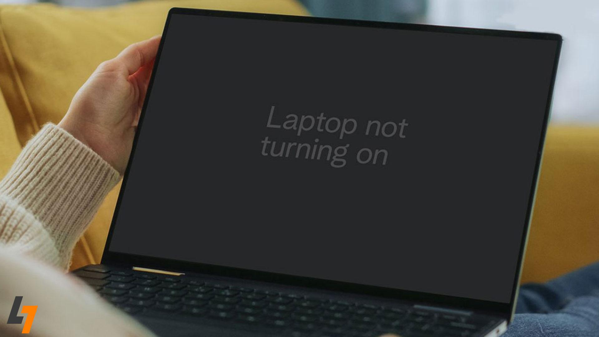 مشکل روشن نشدن لپتاپ