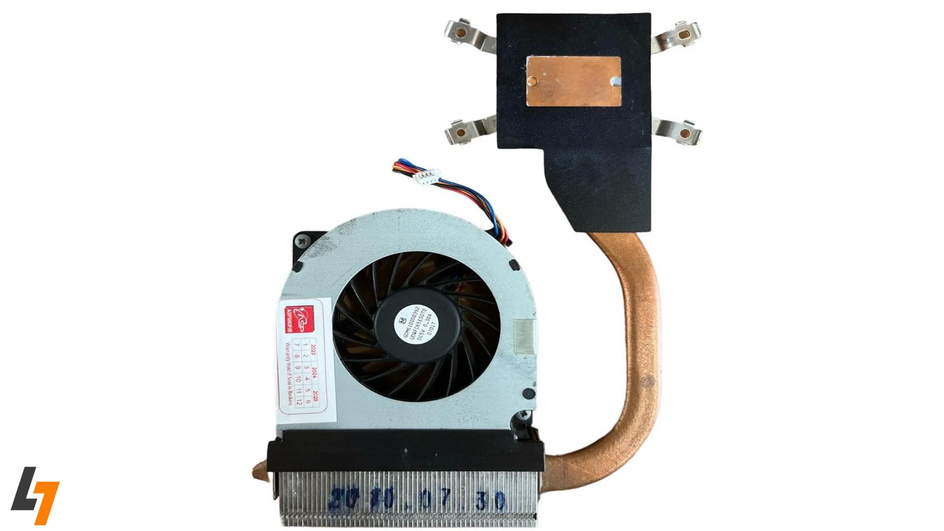 فن و هیت‌ سینک لپ‌تاپ