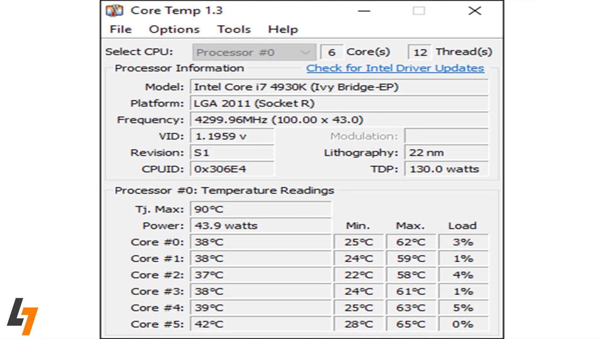 Core Temp