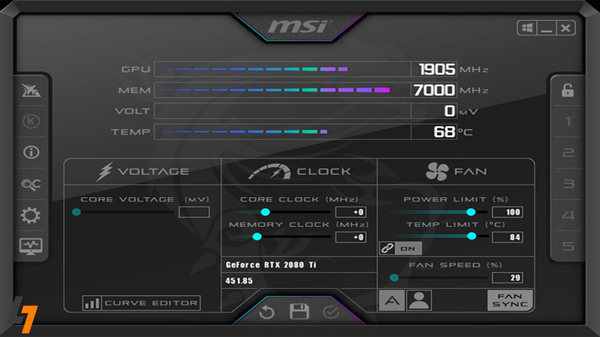 MSI Afterburner