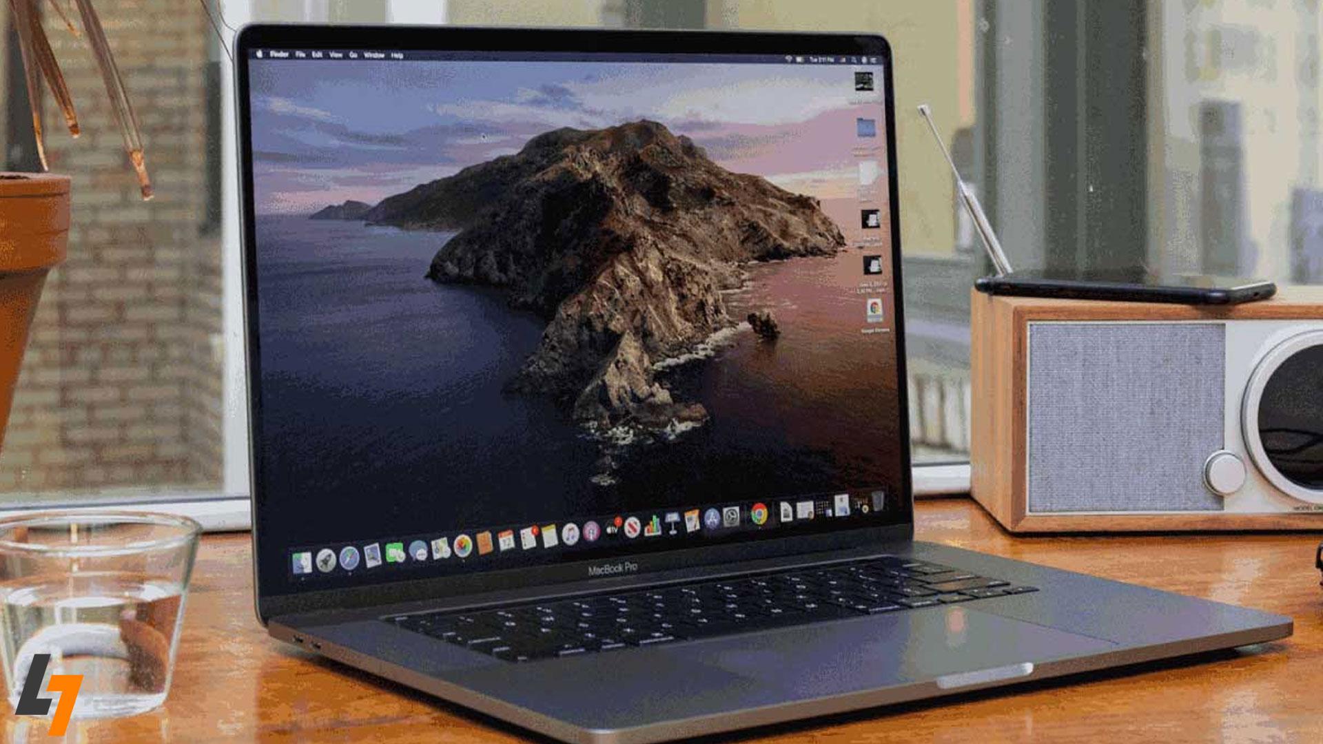 نمونه از مک‌بوک‌ها 