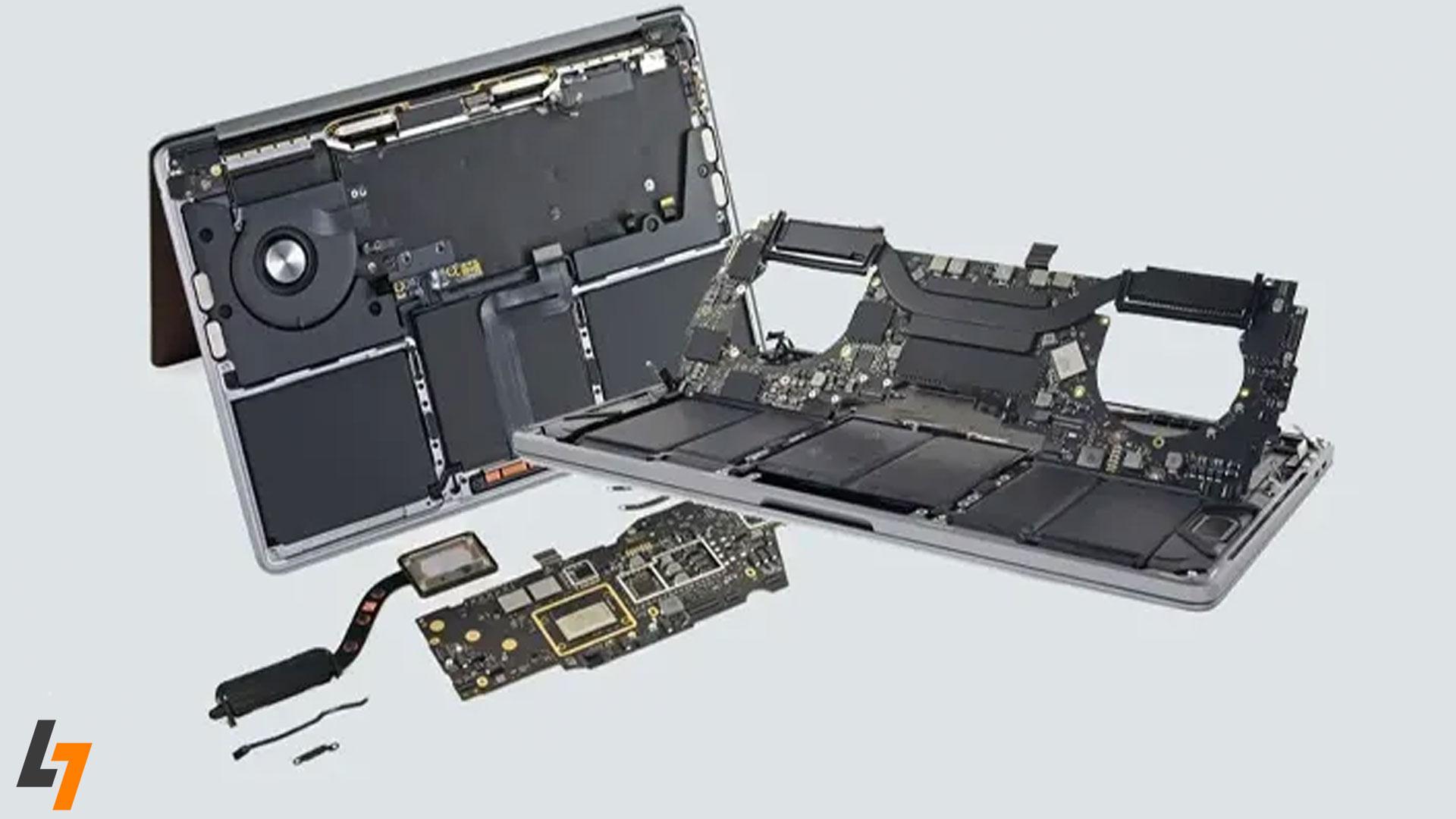 قطعات مک‌بوک 