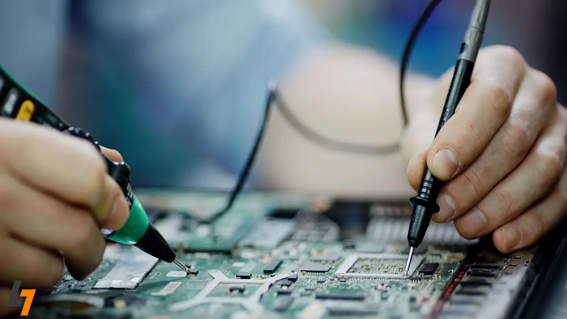 تعمیر مک‌بوک 