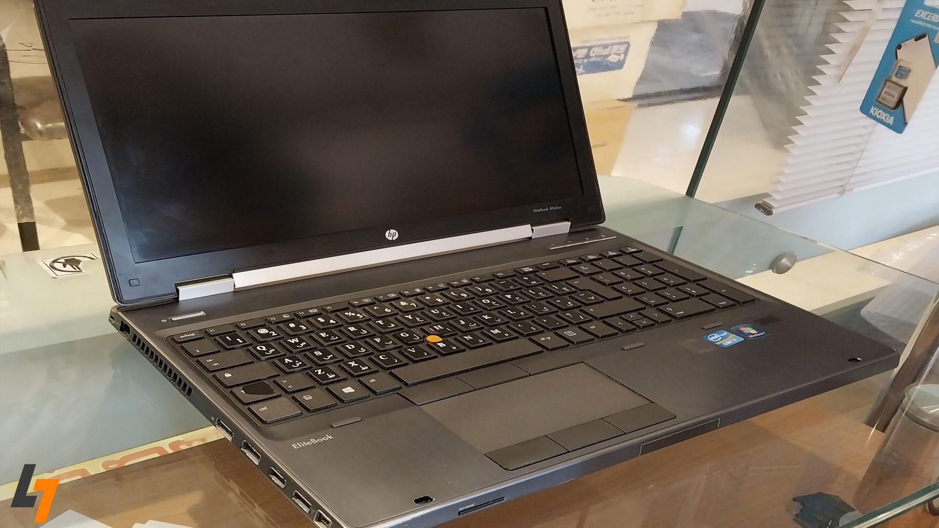 نمونهای از لپتاپ دستدوم سالم