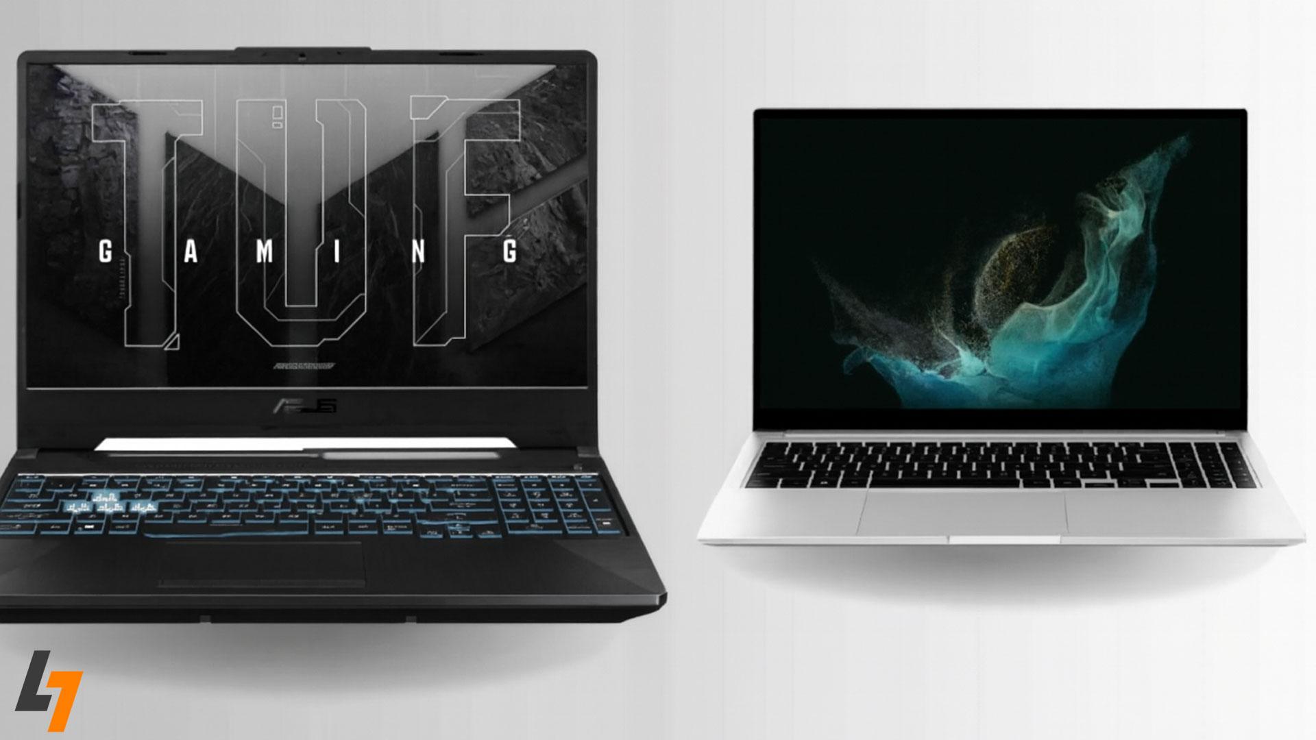 تفاوت دو مدل لپ‌تاپ