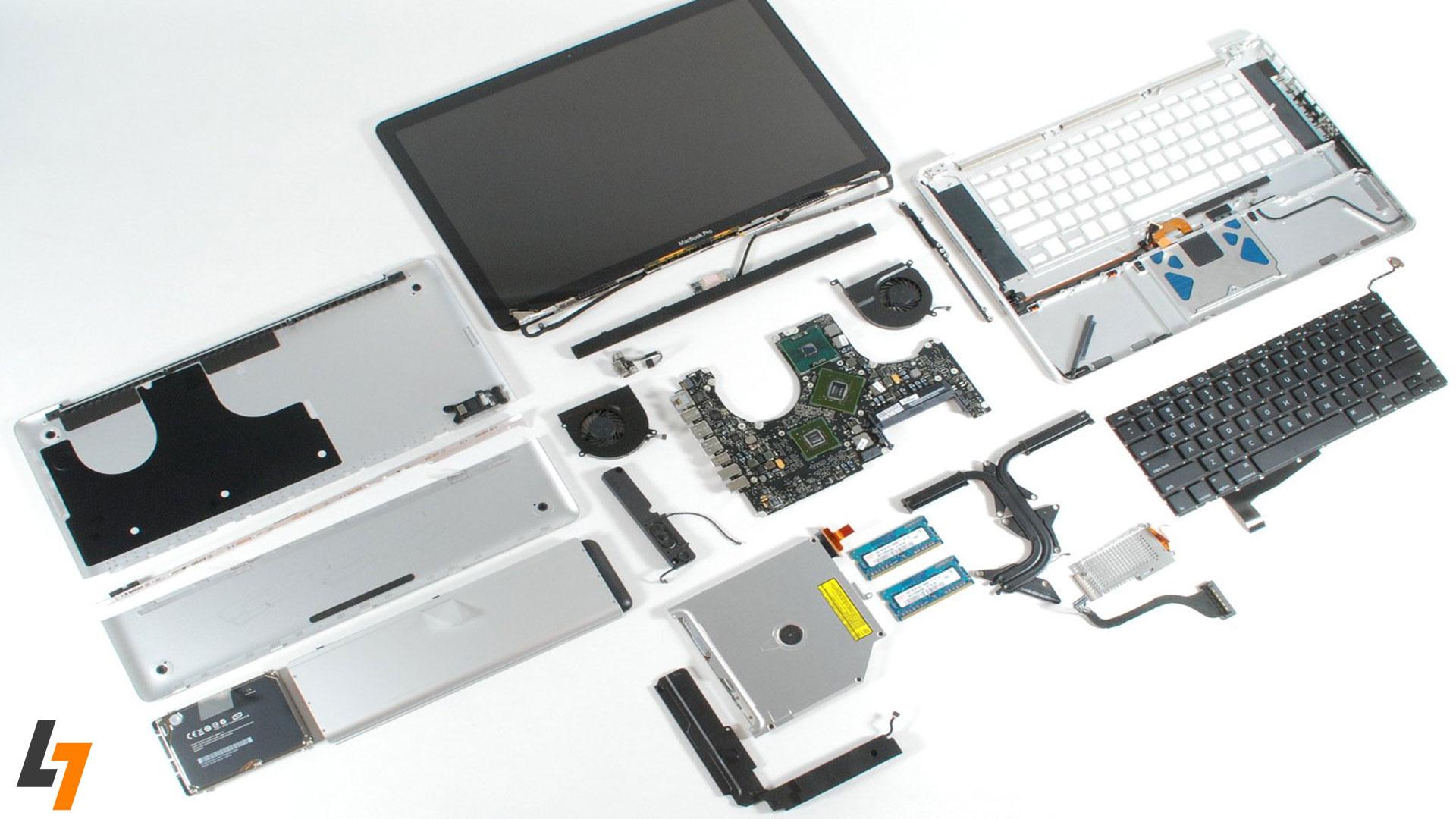 قطعات لپتاپ