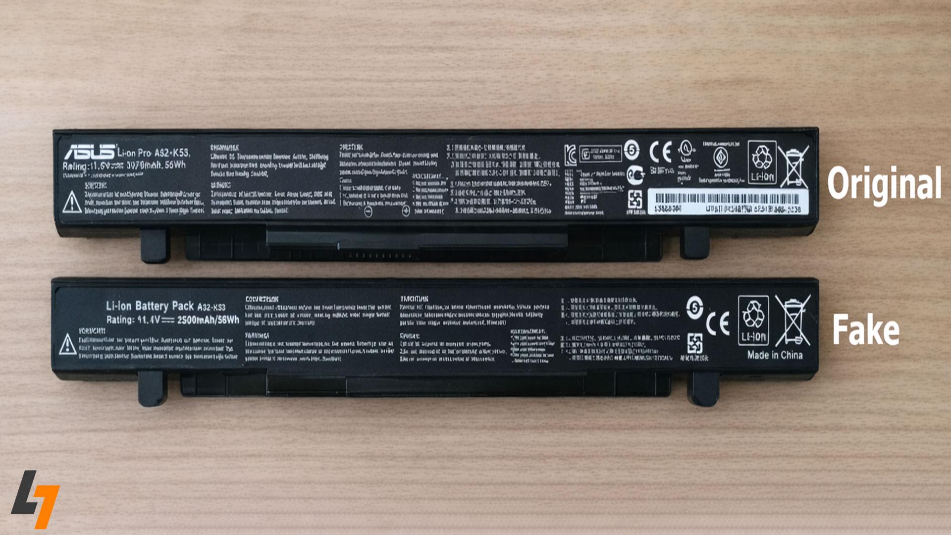 تفاوت باتری اصلی با باتری غیر اصلی