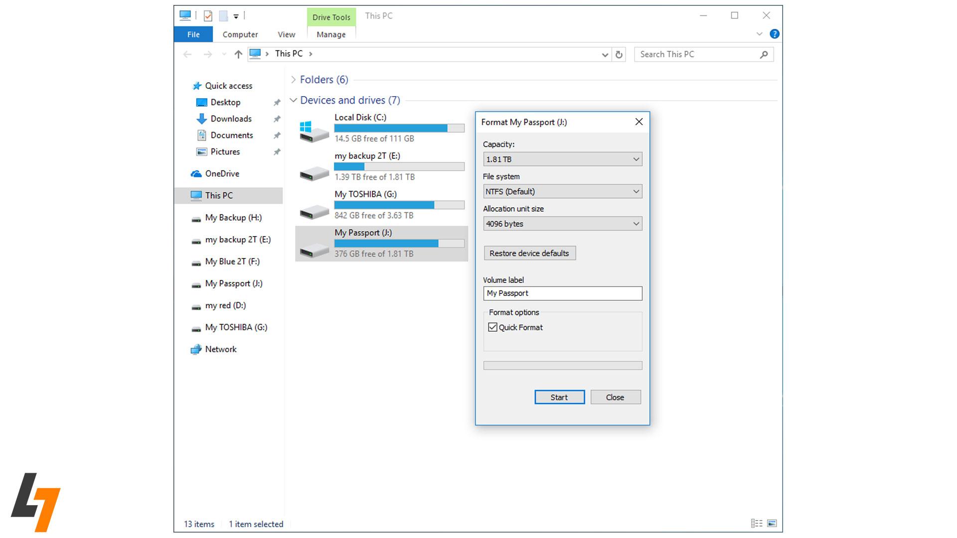 فرمت شدن ناخواسته هارد
