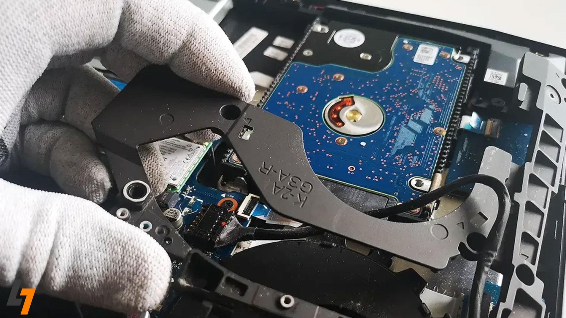 بازیابی تخصصی هارد لپتاپ