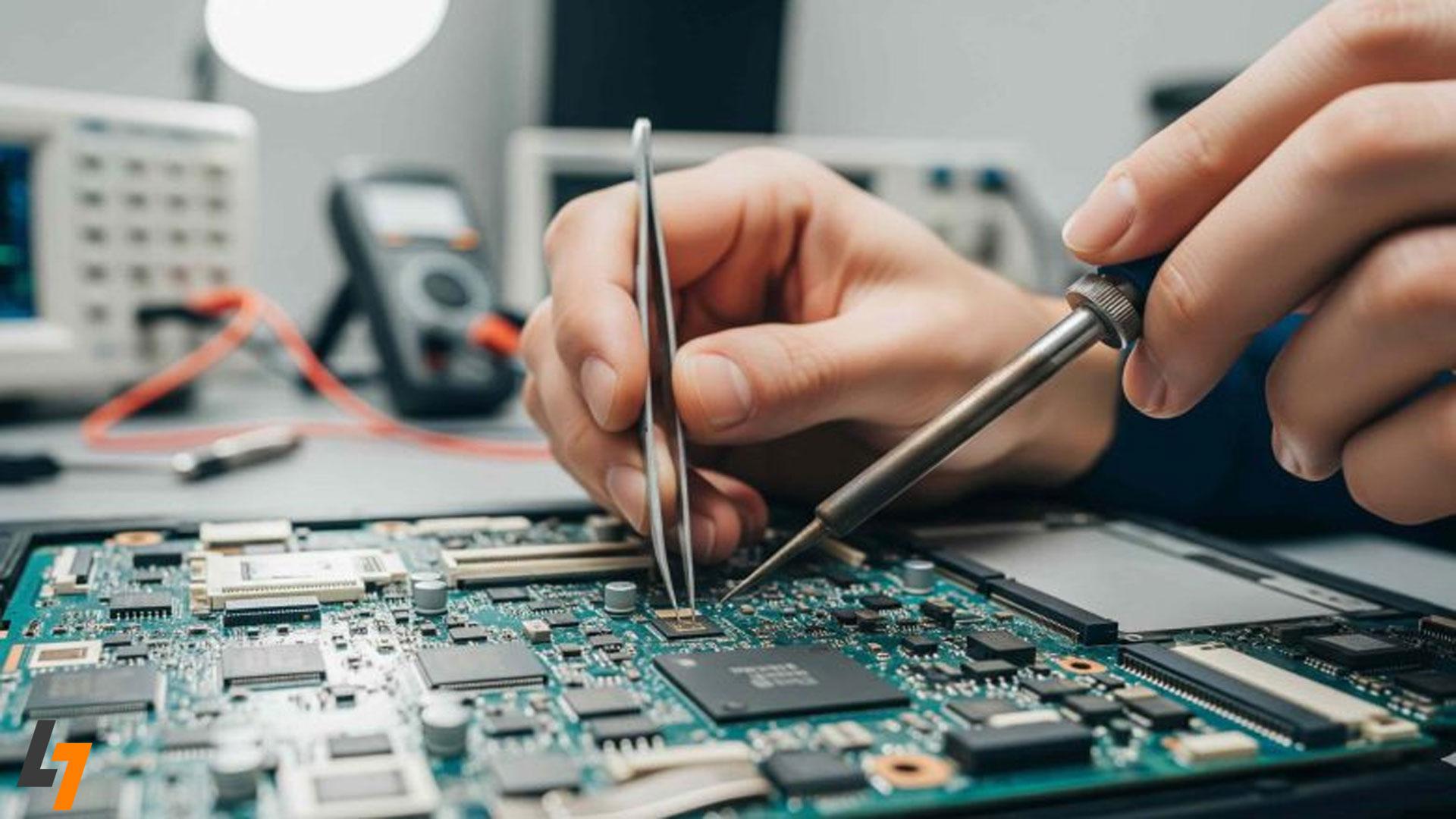 تعمیرات حساس و تخصصی لپ تاپ 
