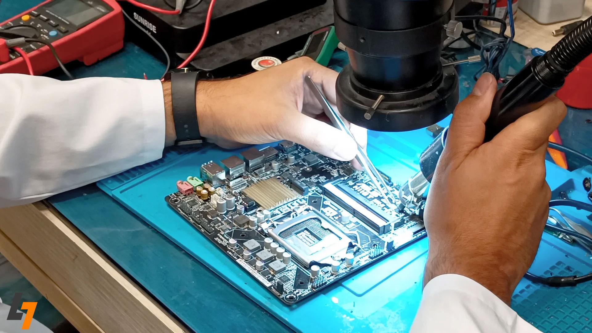 تعمیر لپ‌تاپ در جهت افزایش سرعت