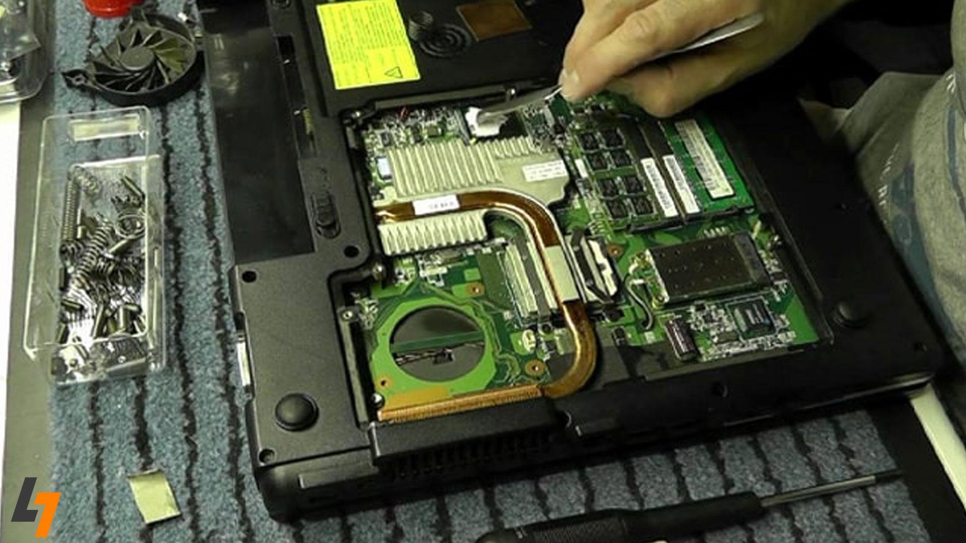 تعمیر لپ‌تاپ‌ ایسوس 