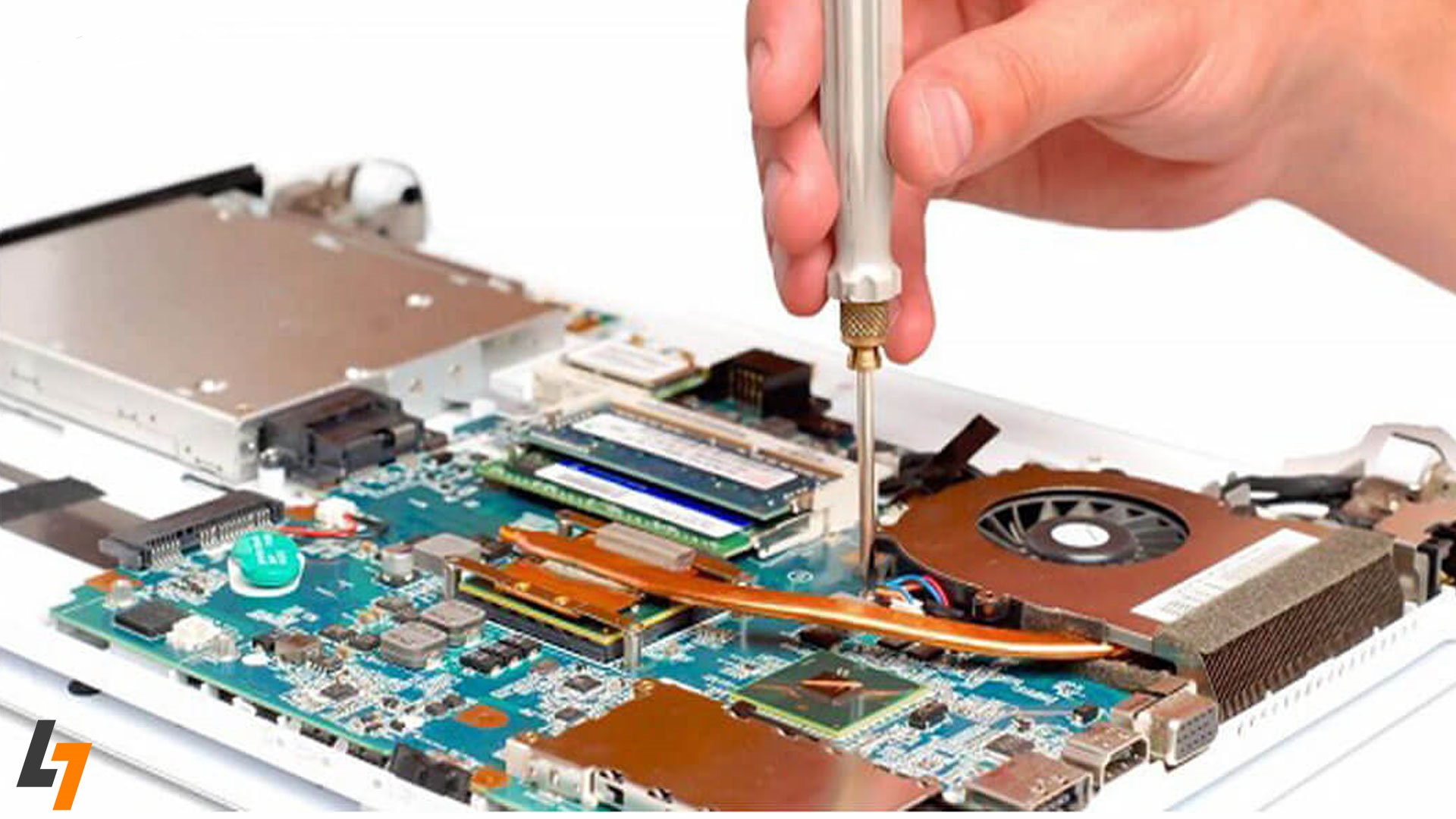  تعمیر لپ‌تاپ‌های اچ‌پی 