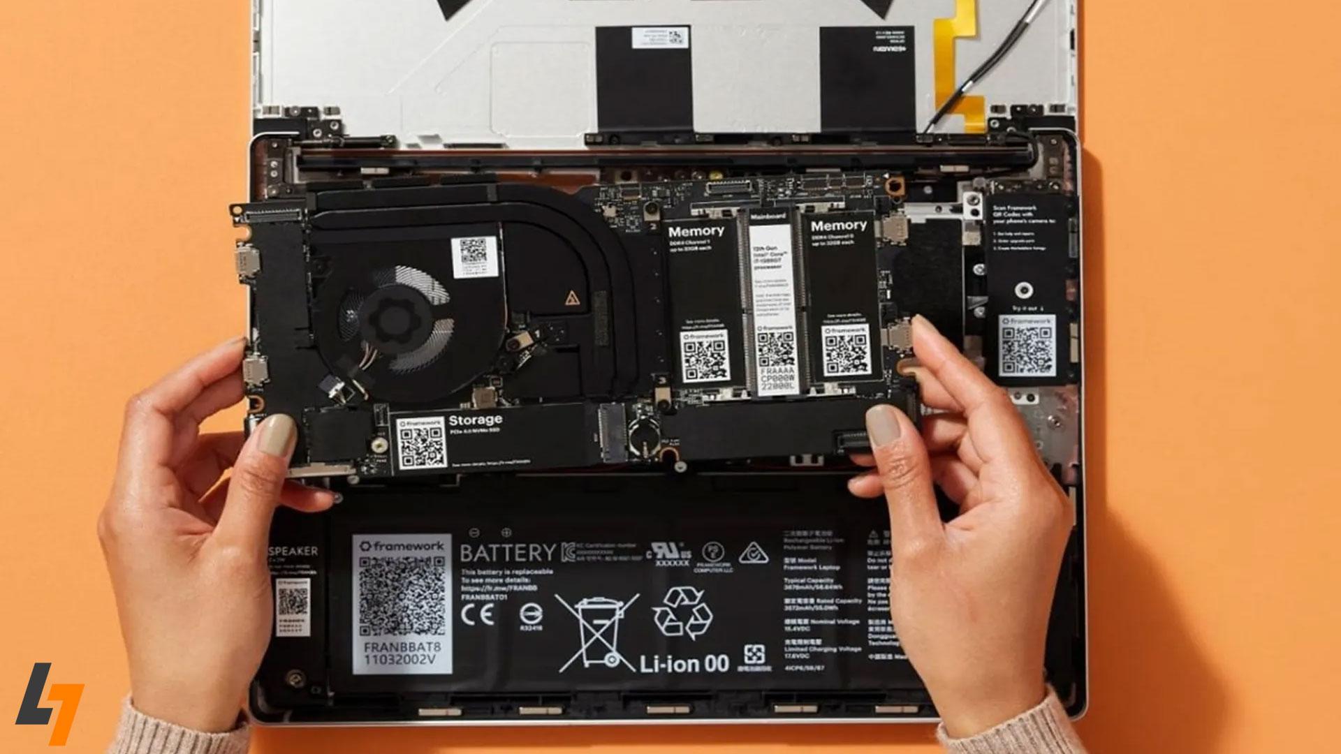 ارتقای هارد لپتاپ