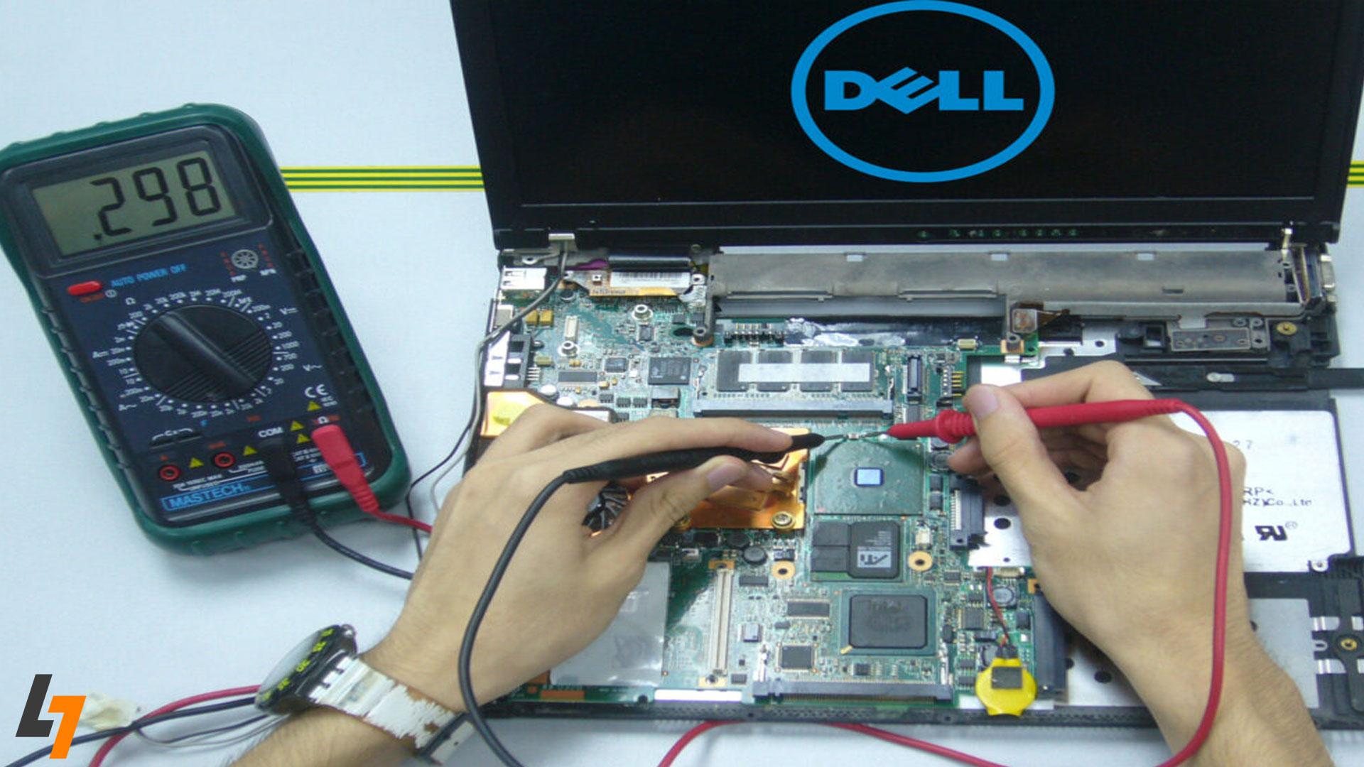 تعمیر لپ‌تاپ دل