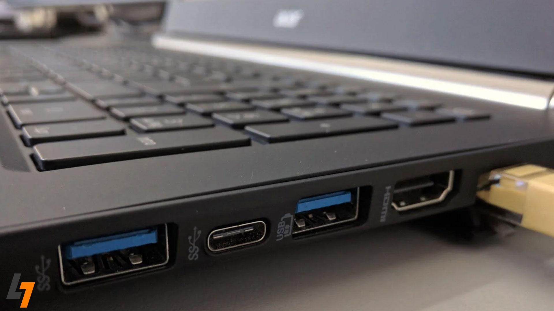 انواع پورتهای USB در لپتاپها