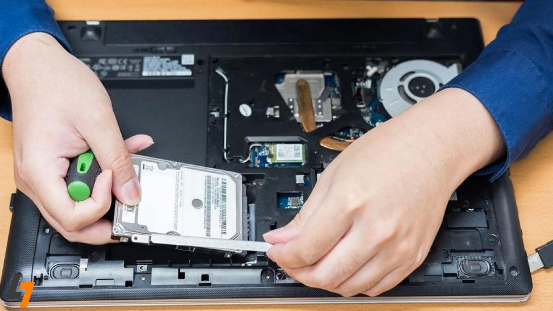 تعویض هارد لپتاپ